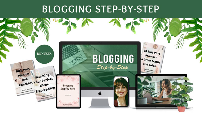 Blogging Step-by-Step