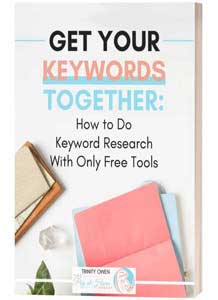 Get Your Keywords Together